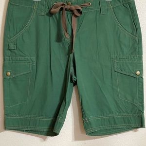 CAbi Green Women's Shorts